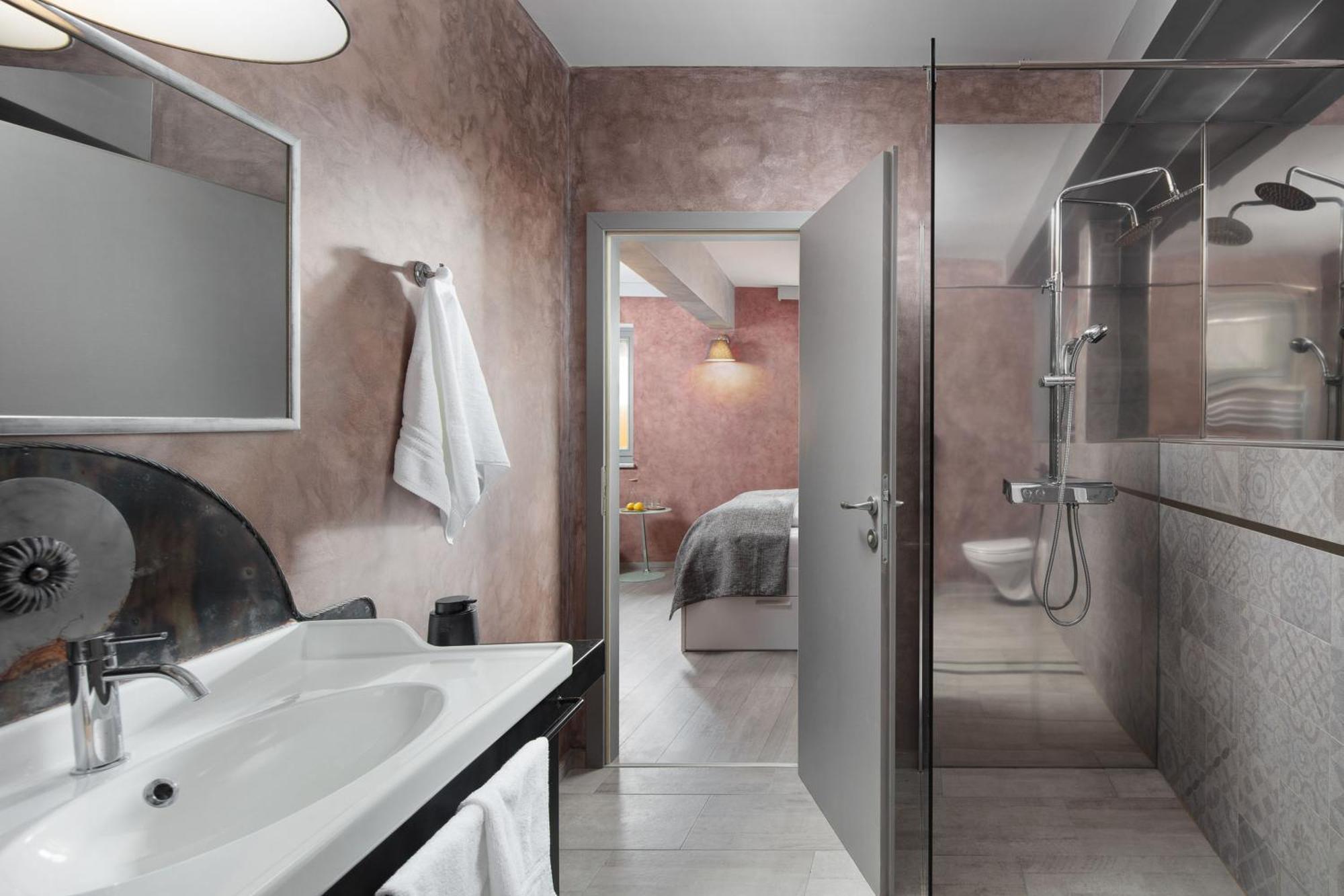 Mirakul Residence In A Cute Historic Town Labin  Exterior foto