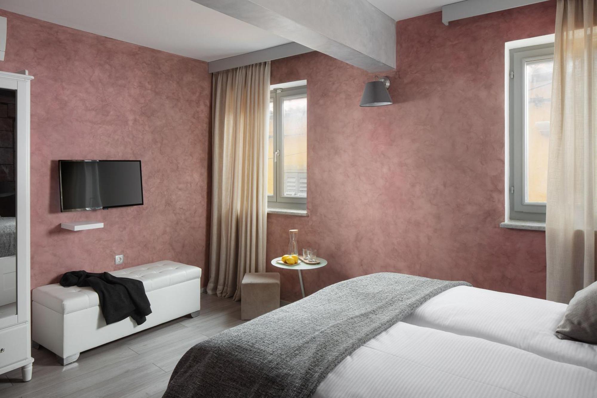 Mirakul Residence In A Cute Historic Town Labin  Exterior foto