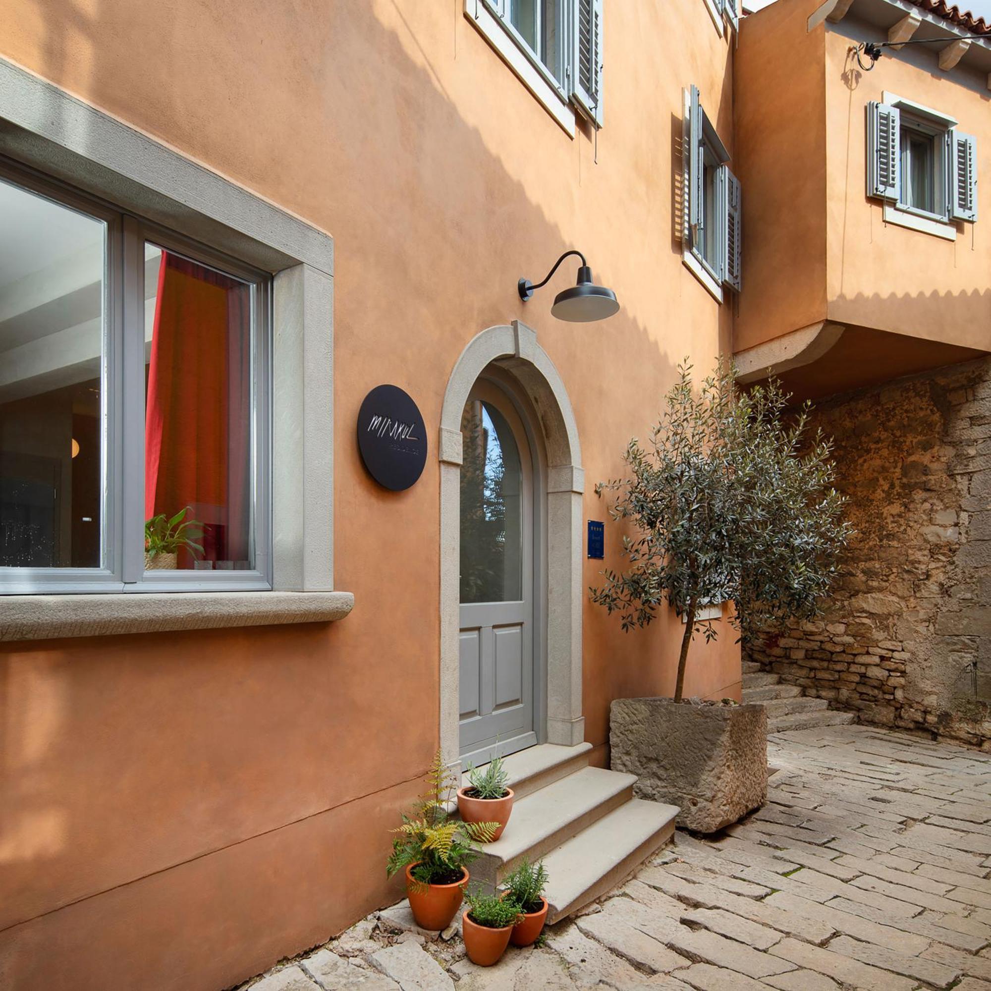 Mirakul Residence In A Cute Historic Town Labin  Exterior foto